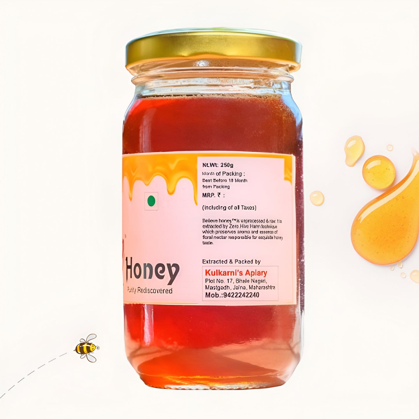 APPLE SIDR HONEY - Believe Honey