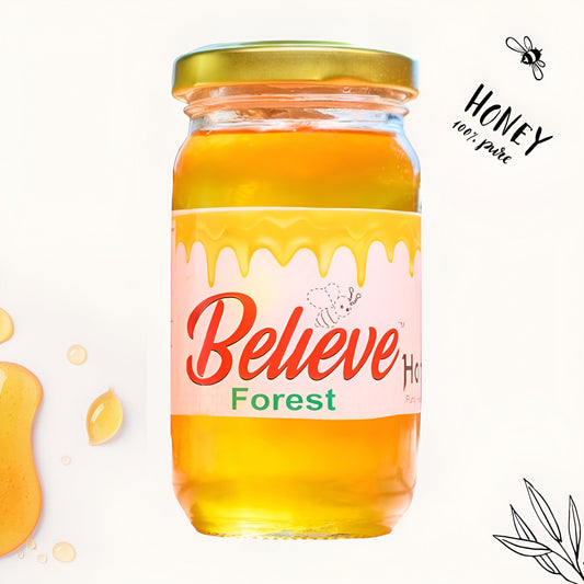 FOREST HONEY - Believe Honey