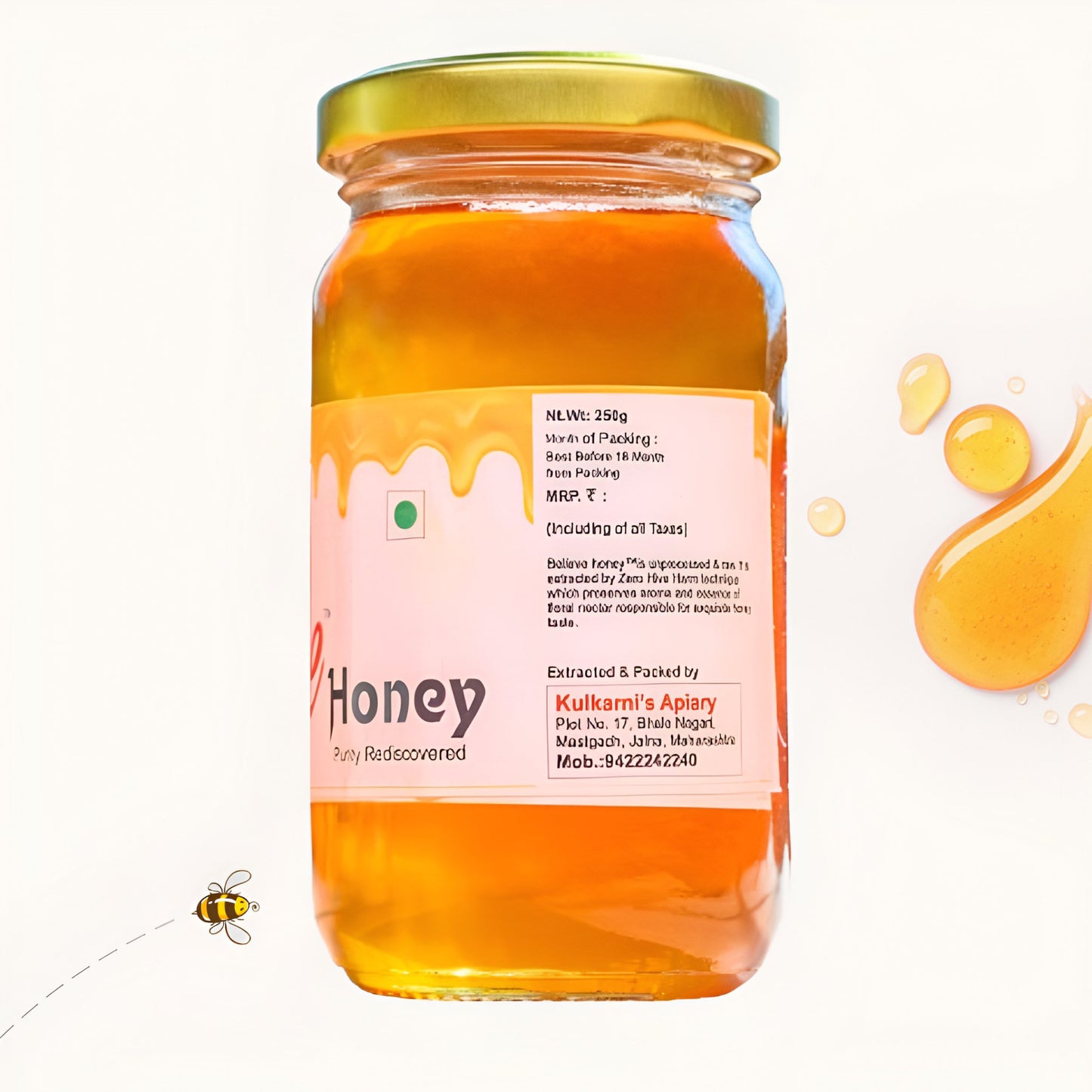JAMUN HONEY - Believe Honey