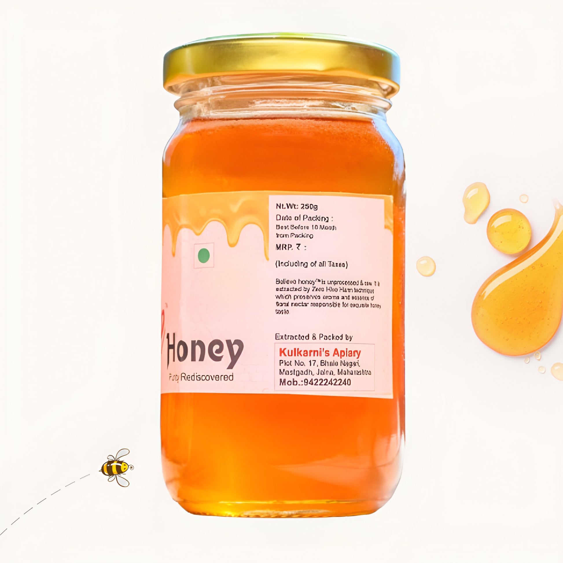MUSTARD HONEY - Believe Honey