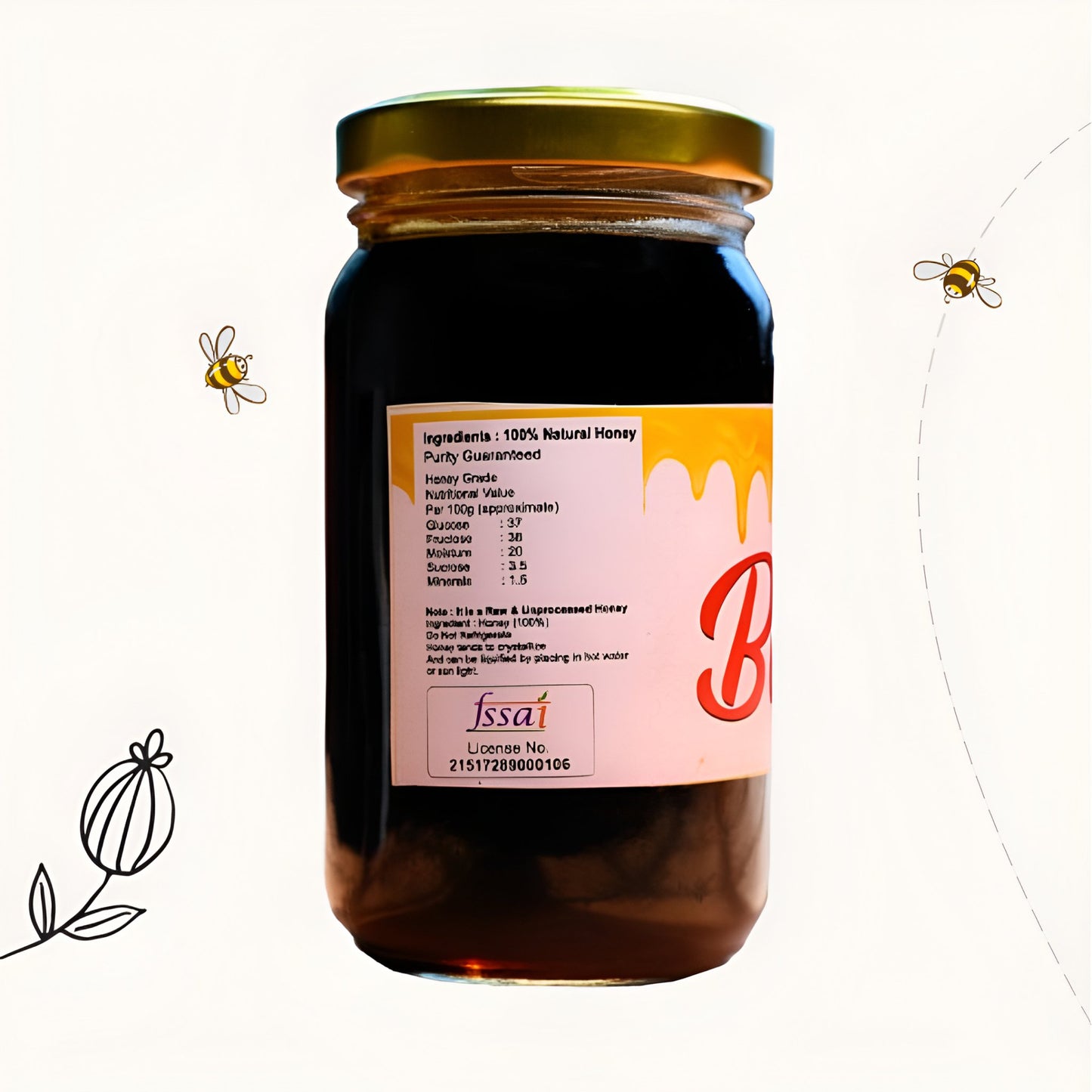 TULSI HONEY - Believe Honey